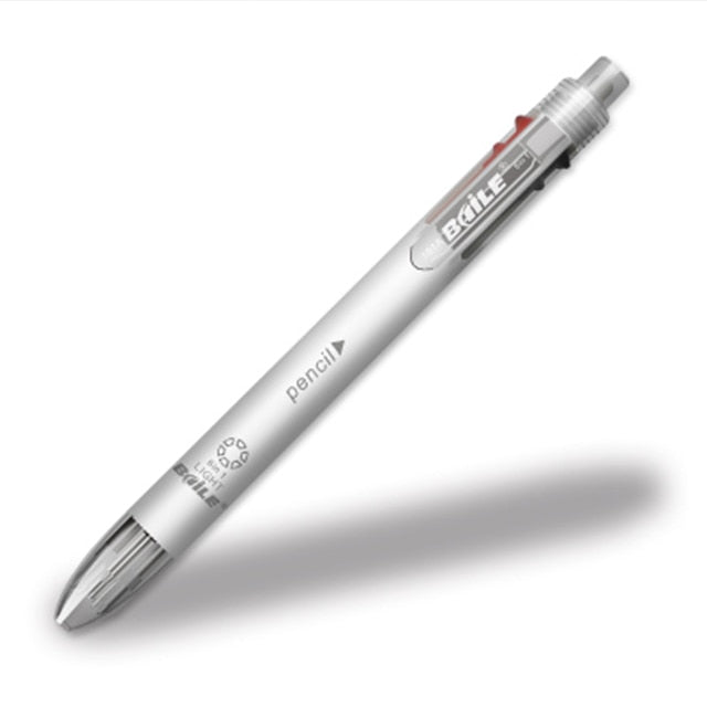 6-IN-1 Multifunction Ballpoint Pen