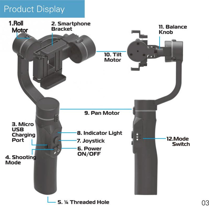 Handheld Stabilizer