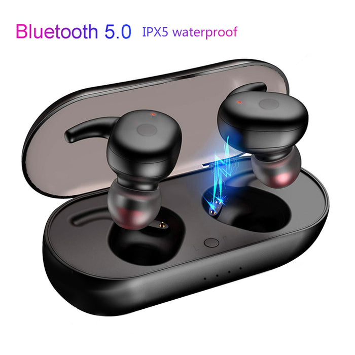 Bluetooth 5.0 TWS Earbuds With Charging Case