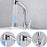 Height Adjustable Pull-out Sink Tap