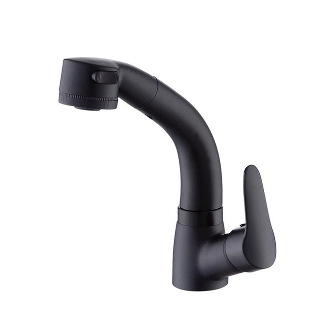 Height Adjustable Pull-out Sink Tap