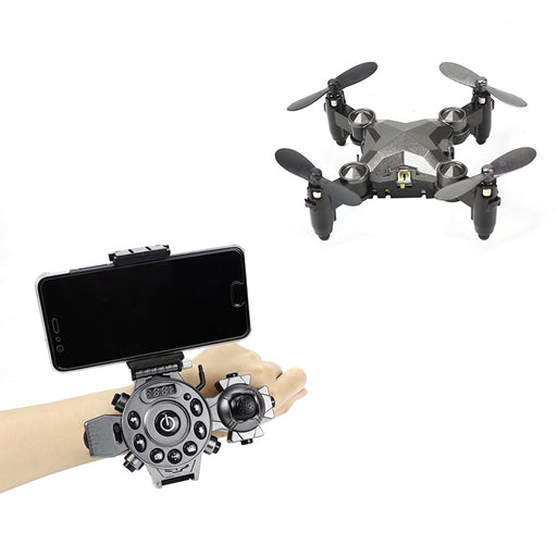 Mini Watch Uav Hd Aerial Shot Folding Remote Control