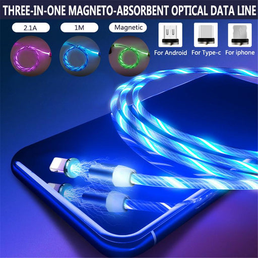 Streamer Magnetic Absorption Cable