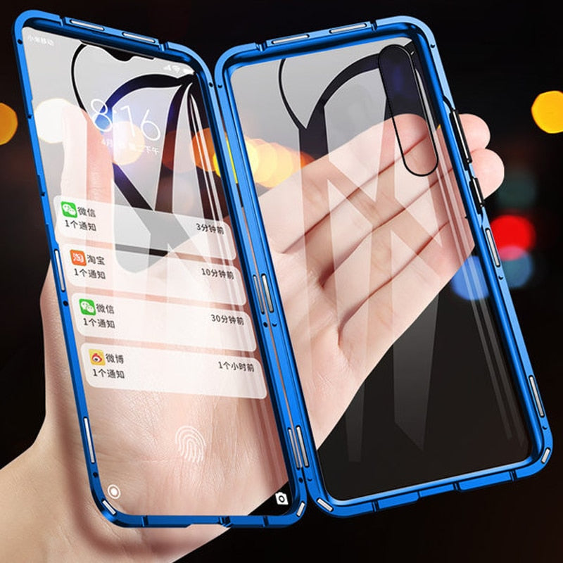 Anti-peep Magnetic iPhone & Samsung Phone Case( Double Side)