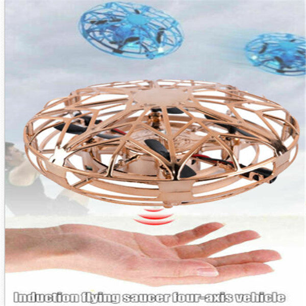 Mini Drone Quad Induction Levitation UFO