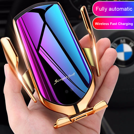 Car Charging Holder Fast Wireless Phone Holder