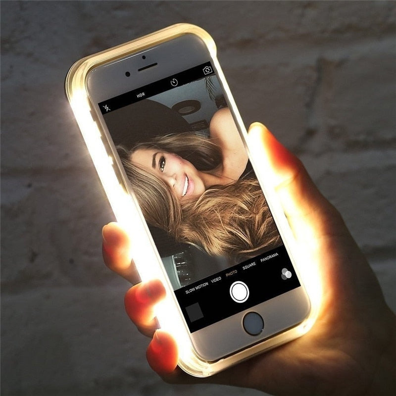 Perfect Selfie Light Up Glowing Case for iPhone