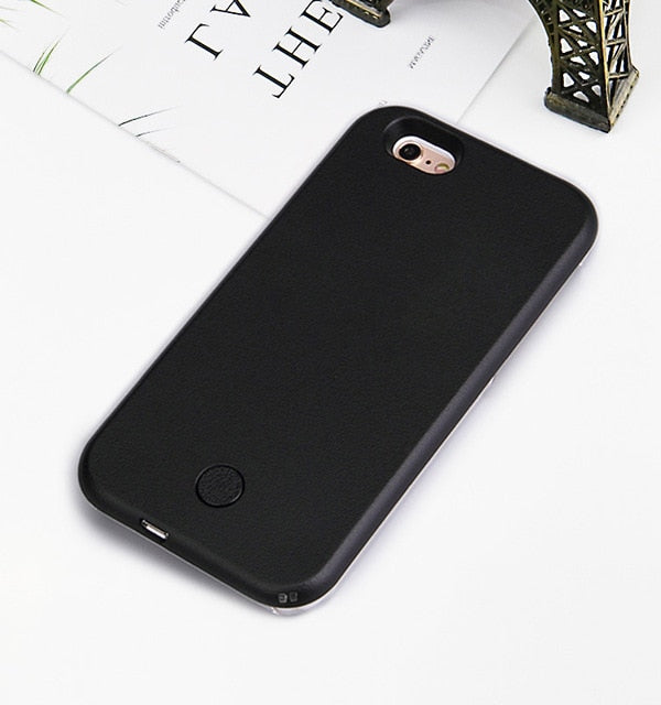 Perfect Selfie Light Up Glowing Case for iPhone