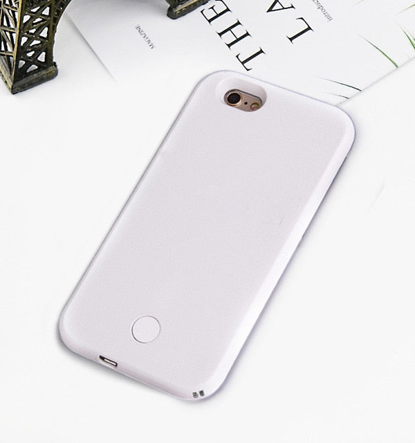 Perfect Selfie Light Up Glowing Case for iPhone