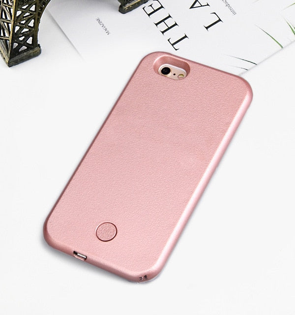 Perfect Selfie Light Up Glowing Case for iPhone