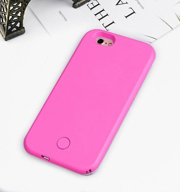 Perfect Selfie Light Up Glowing Case for iPhone