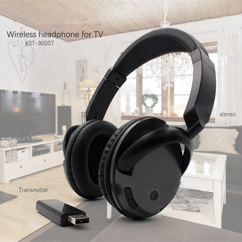 Wireless TV Headphones