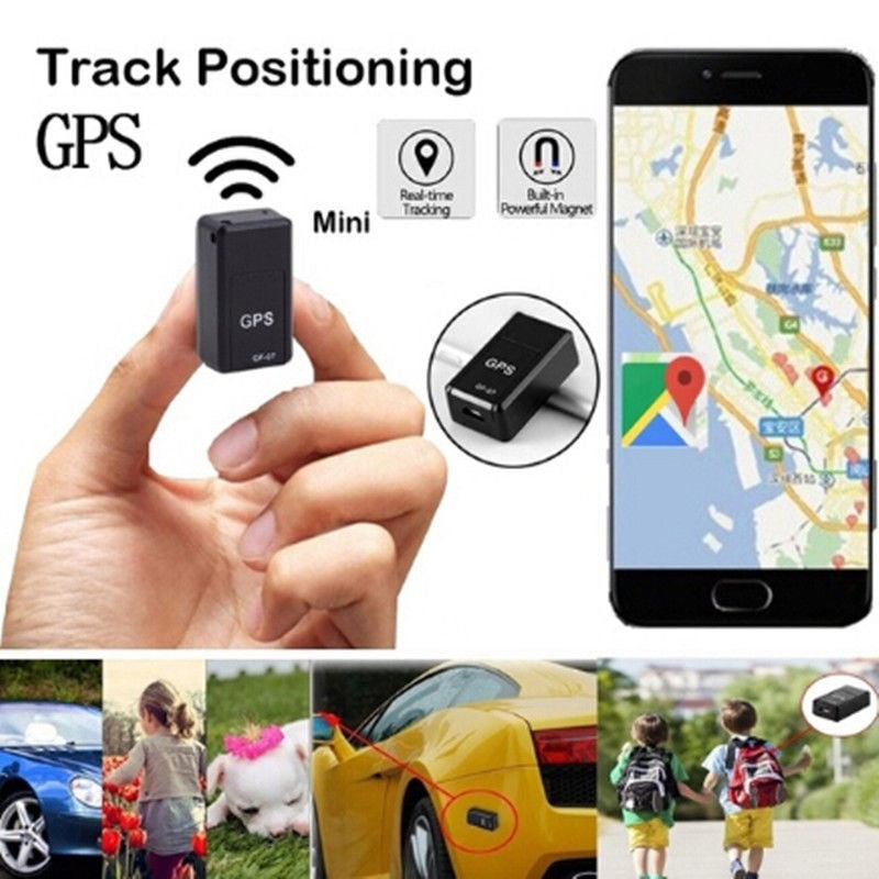 GPS Real Time Tracking Locator GSM GPRS Tracking Anti-Lost Recording Tracking Device Locator Tracker Support Mini TF Card