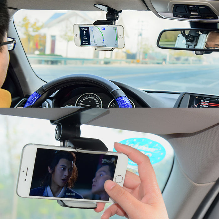 Car Sun Visor Phone Clip Holder