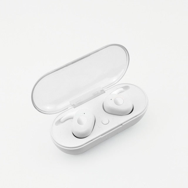 Bluetooth 5.0 TWS Earbuds With Charging Case