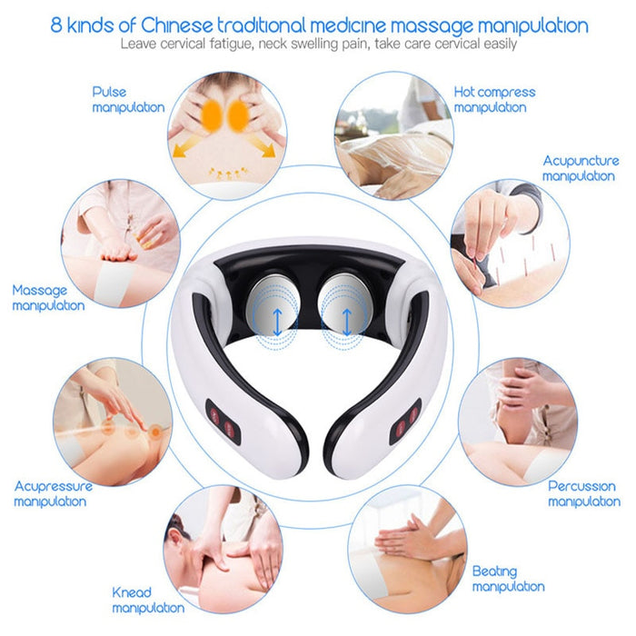 Cervical Vertebra Impulse Massager