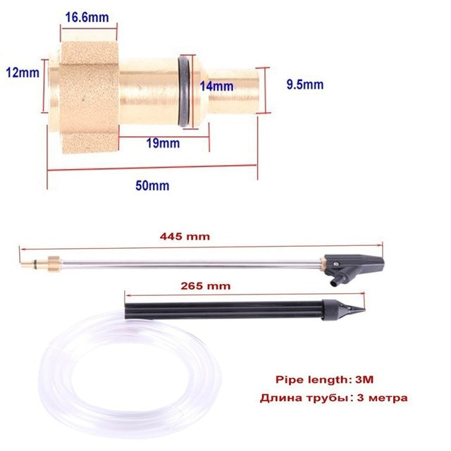 High Pressure Sand Gun Kit