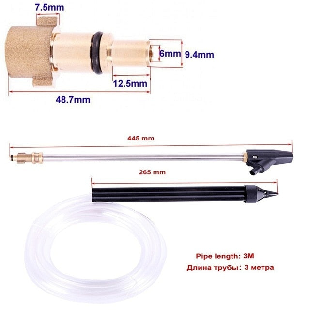 High Pressure Sand Gun Kit